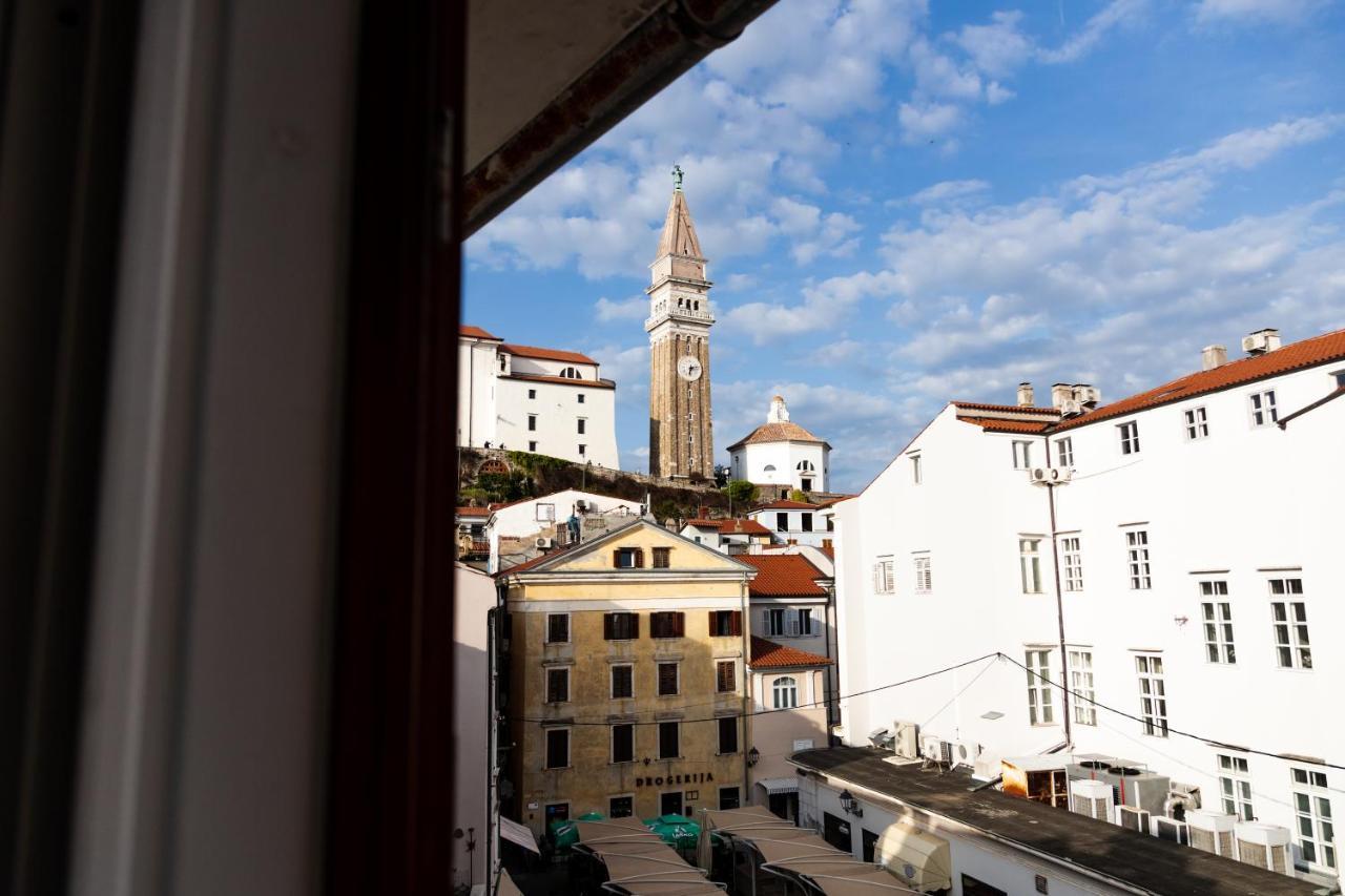 Apartma Remi II Piran Eksteriør billede